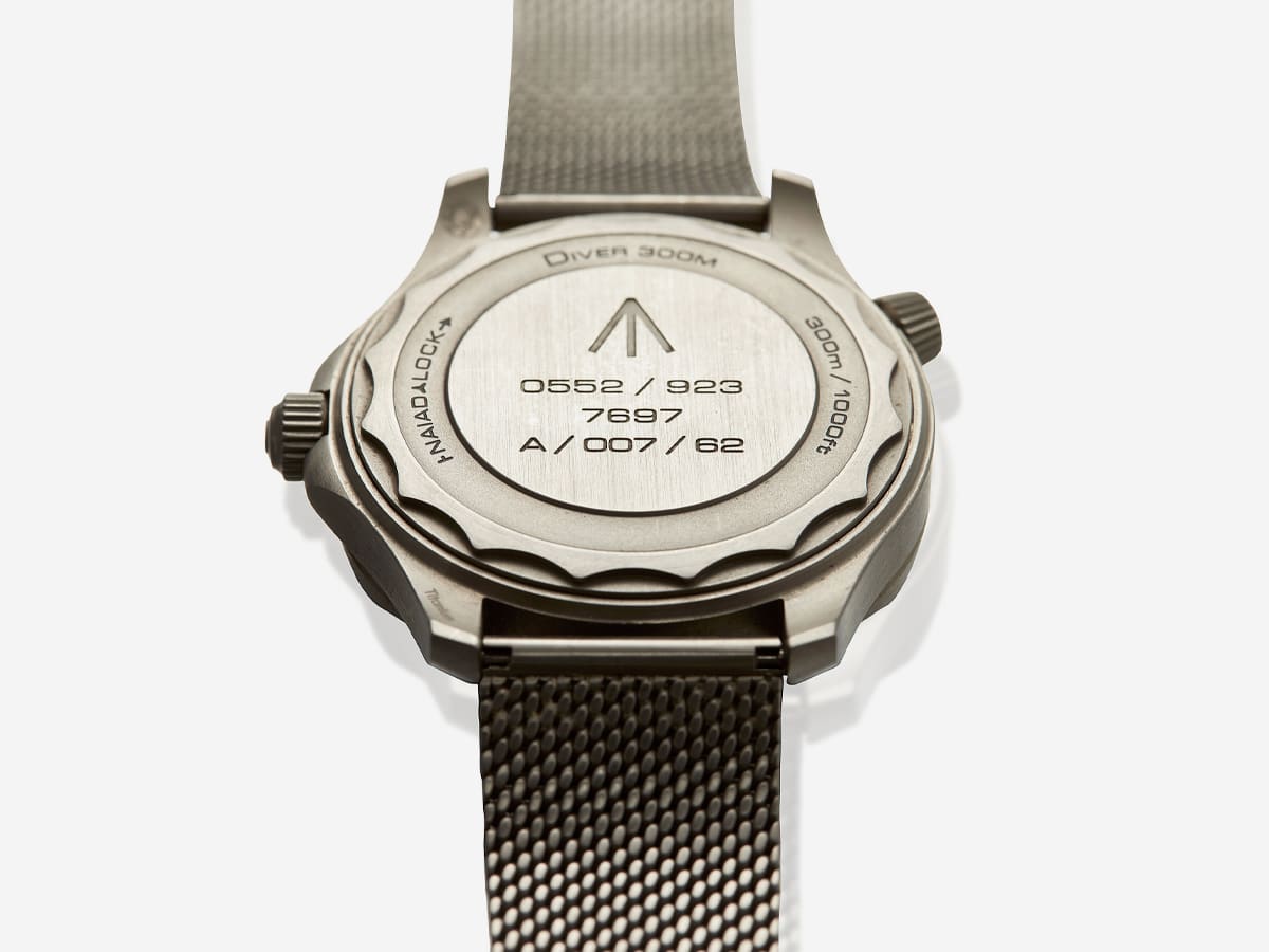 詹姆斯·邦德佩戴的欧米茄海马系列腕表在拍卖会上拍得378,000 美元（图）